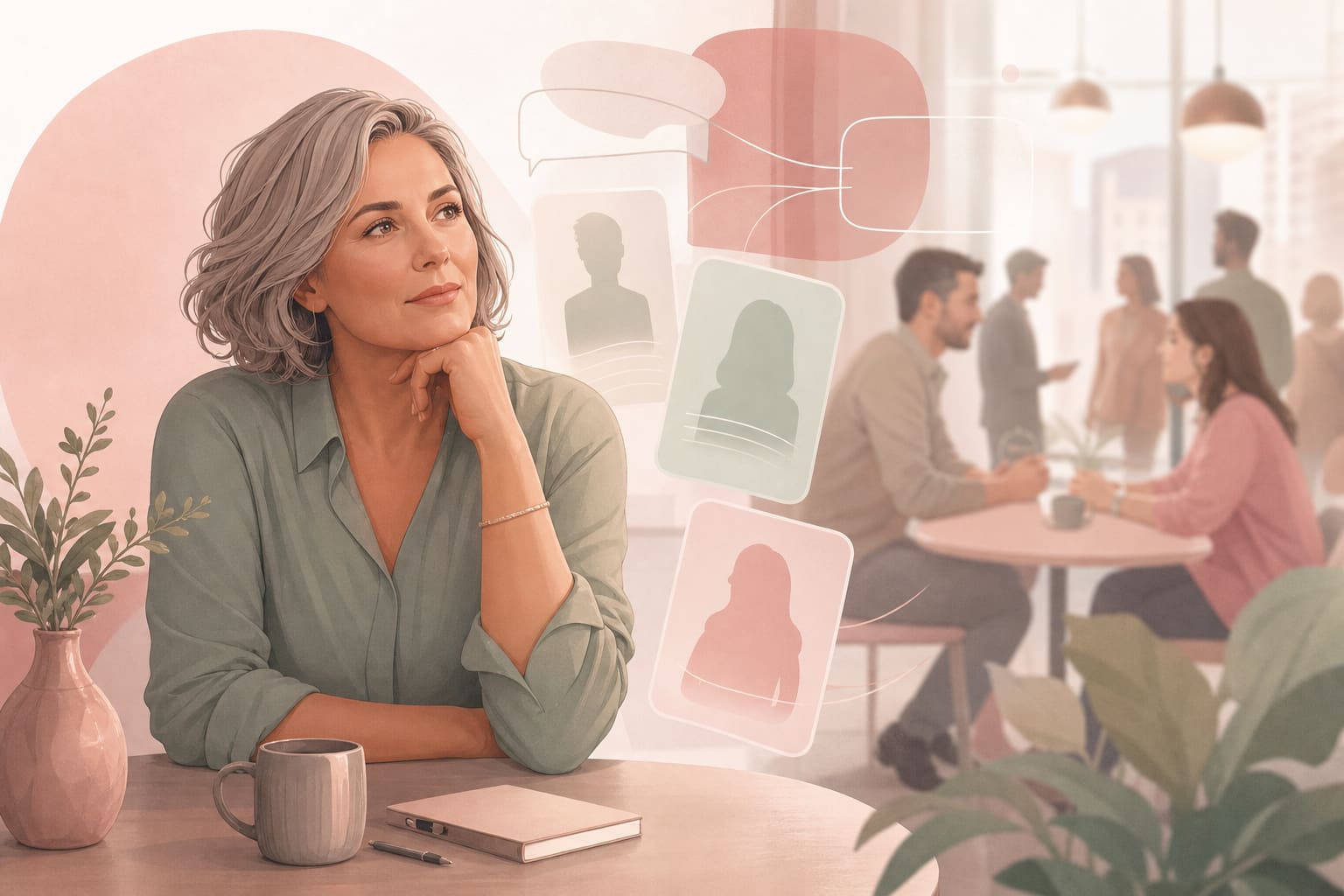 Altersunterschied im Online-Dating: Chancen und Herausforderungen