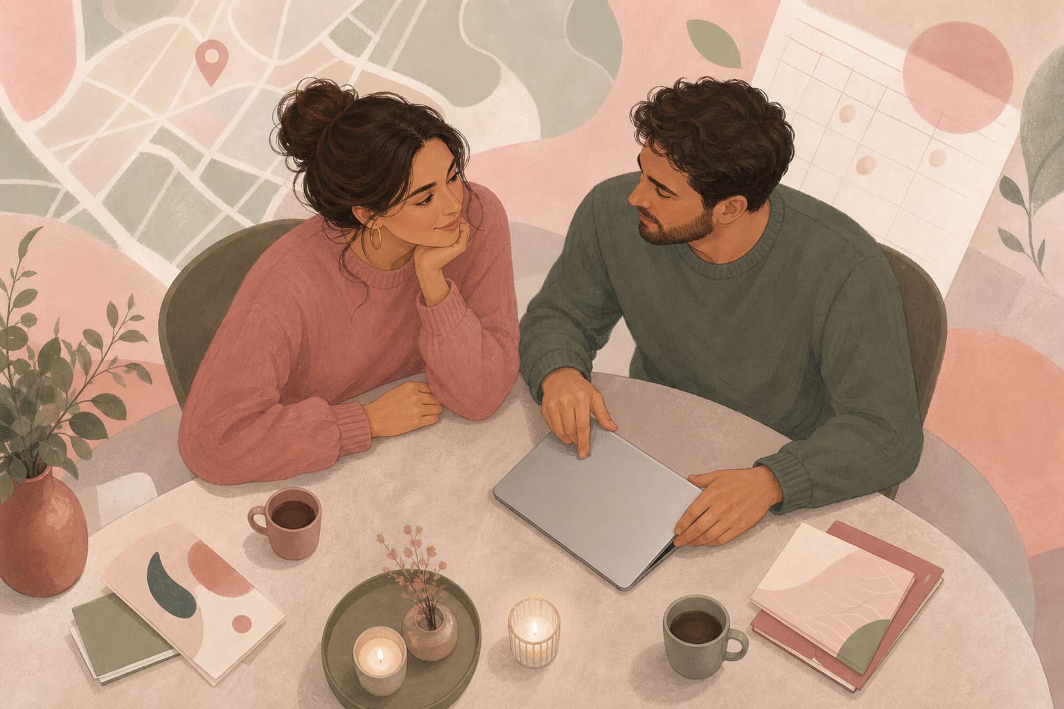 Angst vor dem ersten Date: Tipps, um die Nervosität zu überwinden