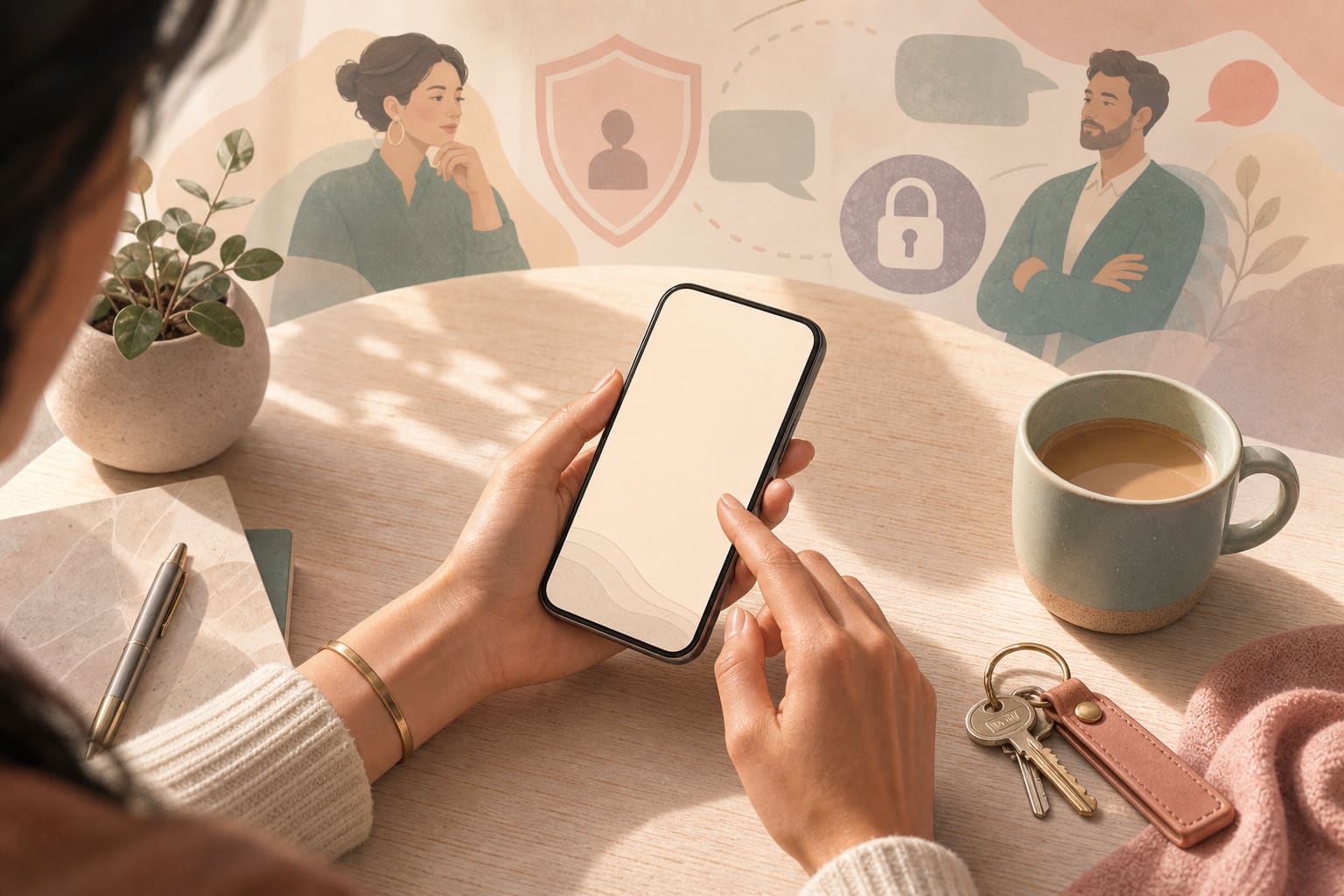 Blockieren & Melden: So schützt du dich im Online-Dating