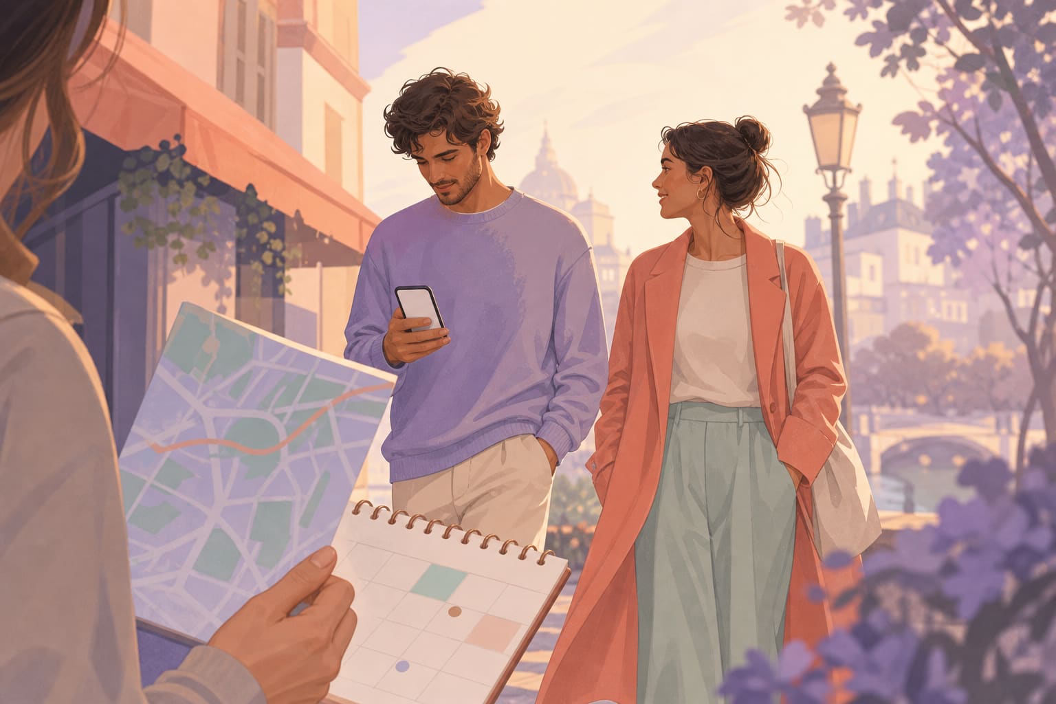 Der perfekte Spaziergang als Date – Ideen für eine entspannte Zeit zu zweit