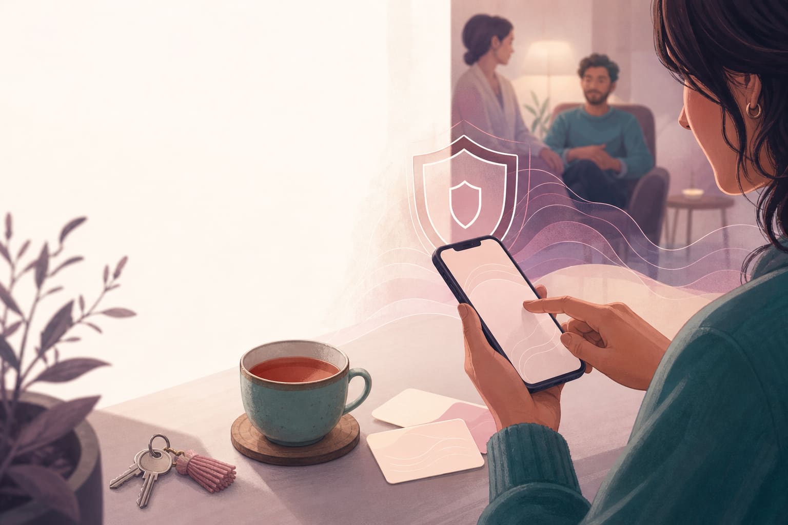 Die Bedeutung von Privatsphäre beim Online-Dating