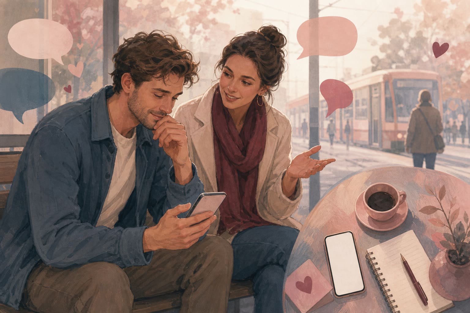 Die perfekte Nachricht nach dem Date – So bleibst du positiv in Erinnerung