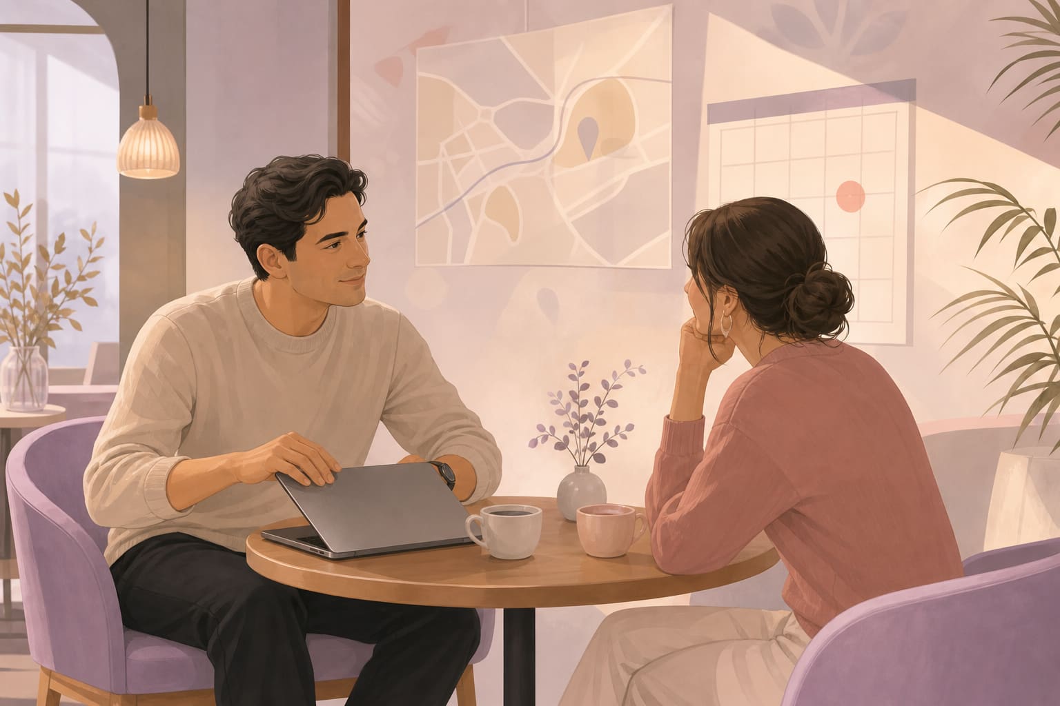 Ein Date vorschlagen: Die besten Tipps für einen gelungenen ersten Schritt