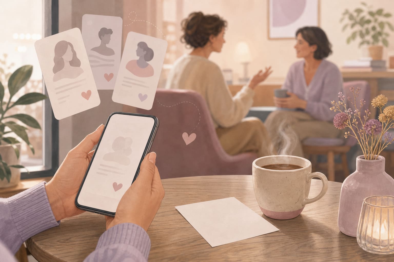 Einsamkeit überwinden: So findest du neue Kontakte durch Online-Dating