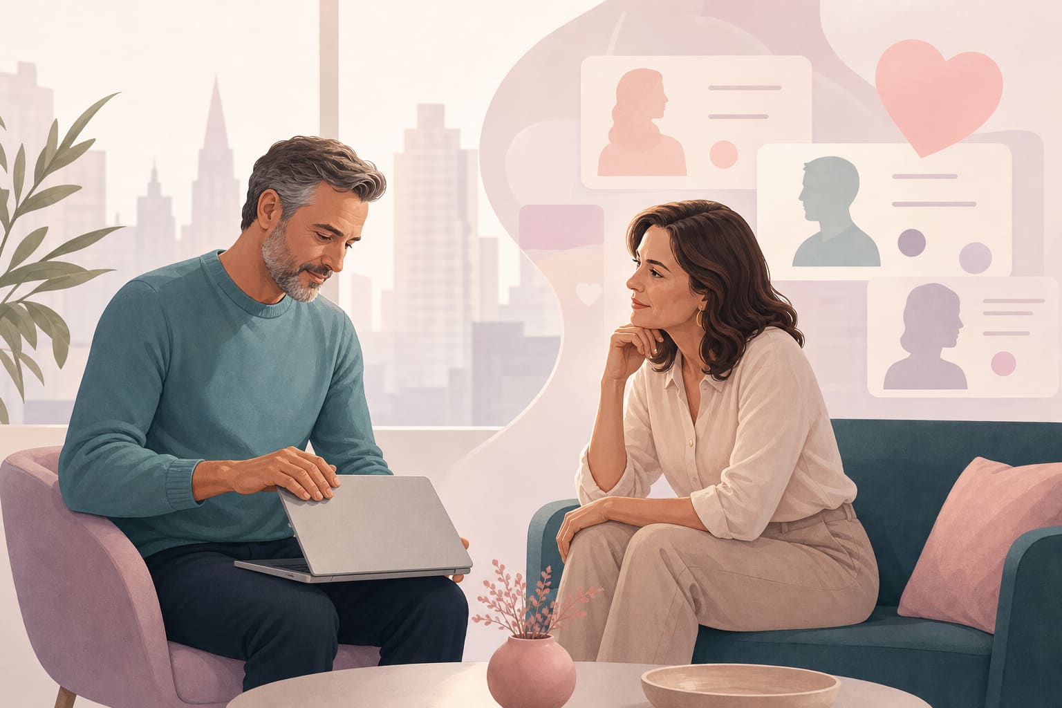 Erfolgreiche Partnersuche ab 40: So finden Sie die richtige Strategie