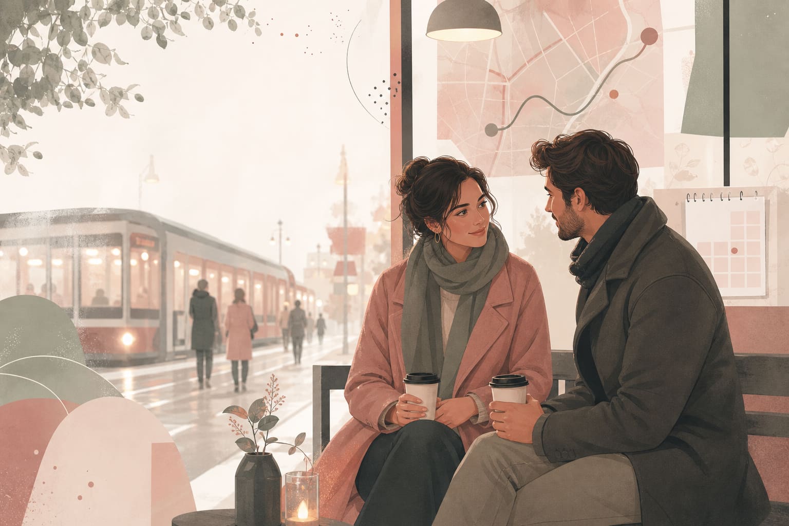 Essen gehen: Kreative Date-Ideen für romantische Abende
