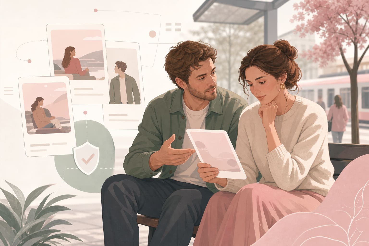 Fake-Profile erkennen: So schützst du dich im Online-Dating 2026