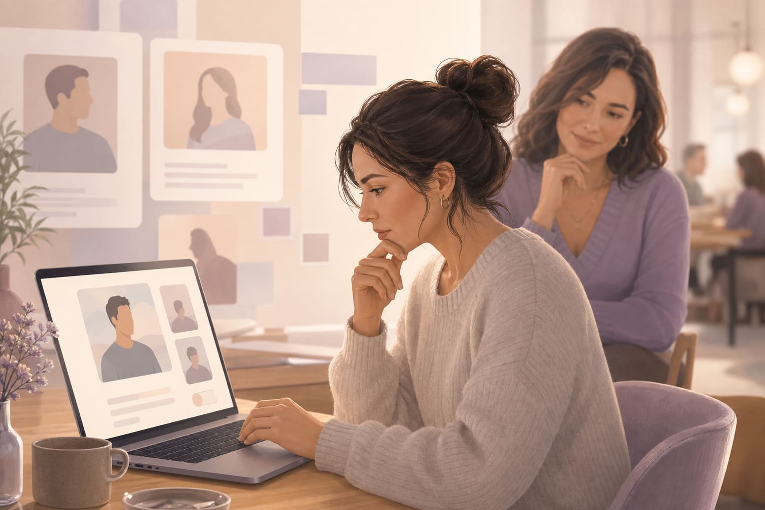 Gefälschte Fotos erkennen: So schützt du dich beim Online-Dating