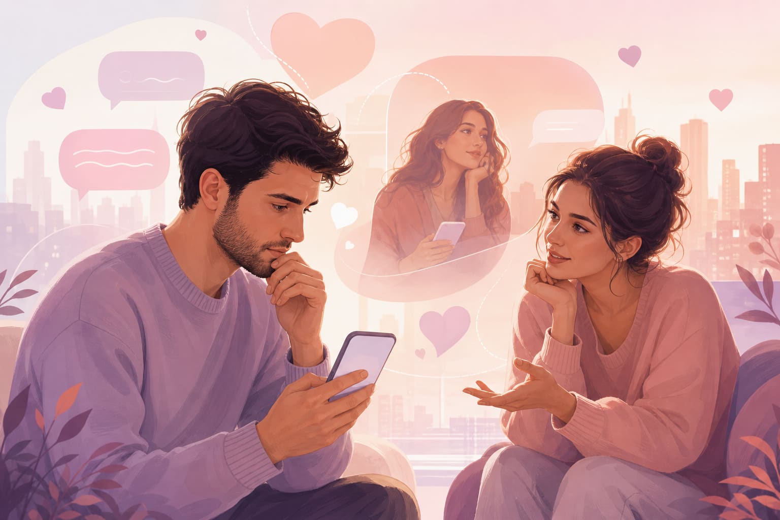 Häufige Fehler bei der ersten Nachricht im Online-Dating vermeiden