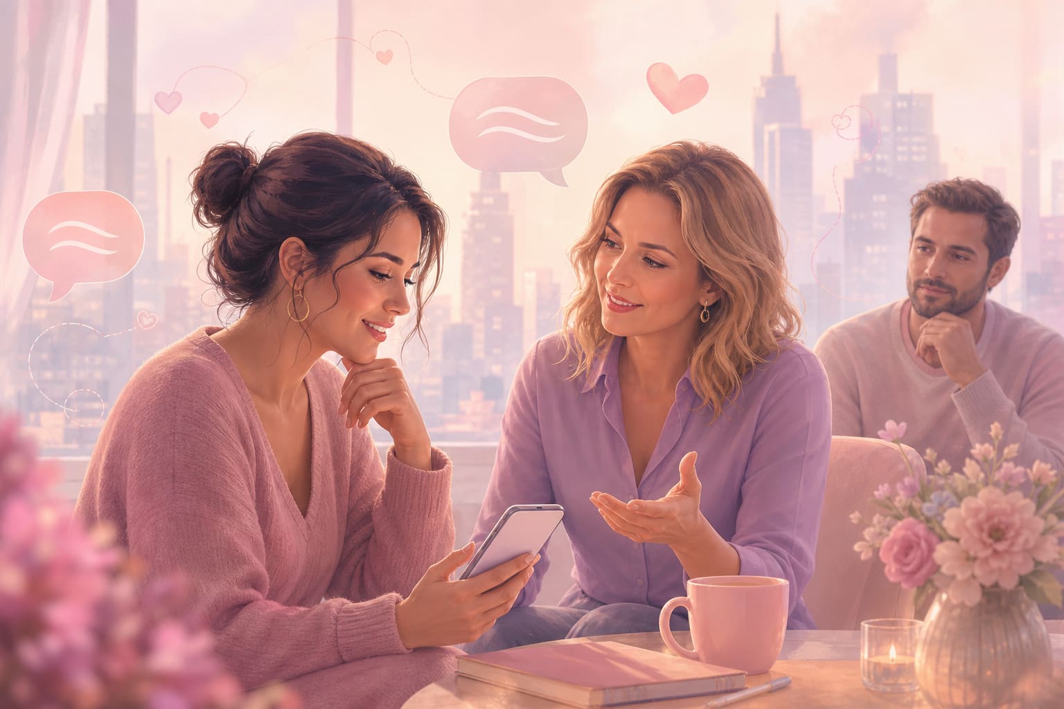 Komplimente im Chat: So kommst du gut an