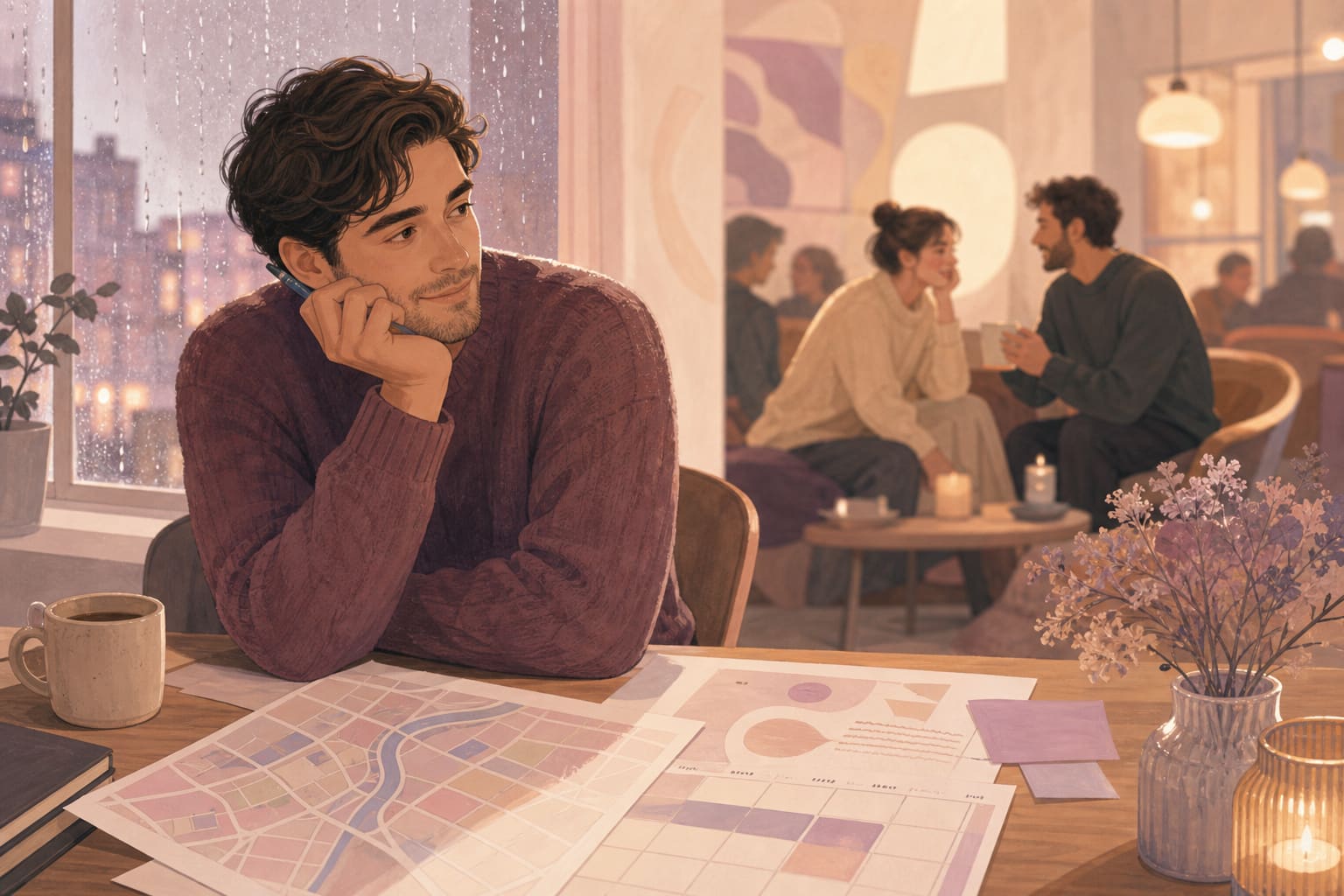 Kreative Date-Ideen bei Regen