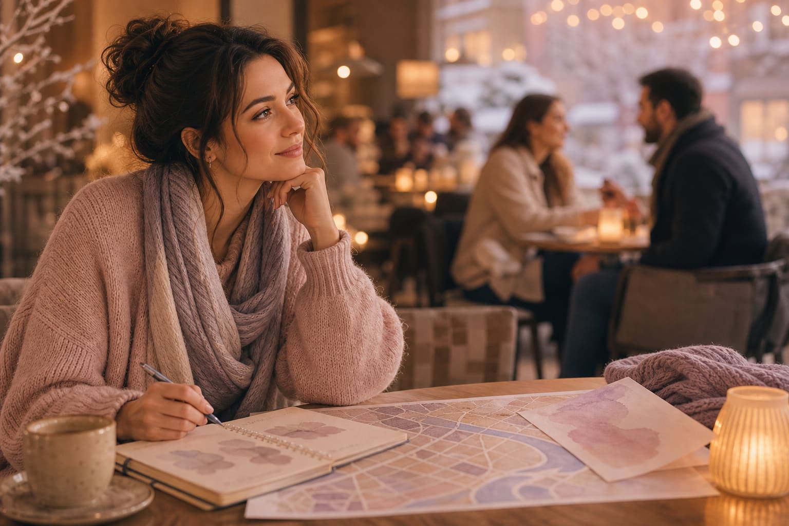Kreative Date-Ideen im Winter für unvergessliche Erlebnisse
