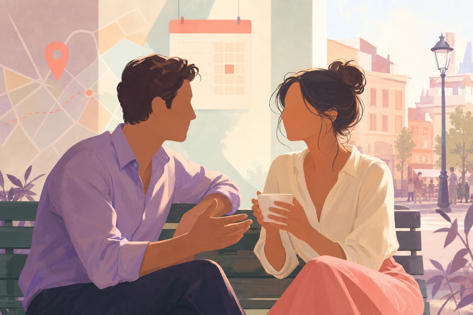 Küssen beim ersten Date: Tipps für den richtigen Moment