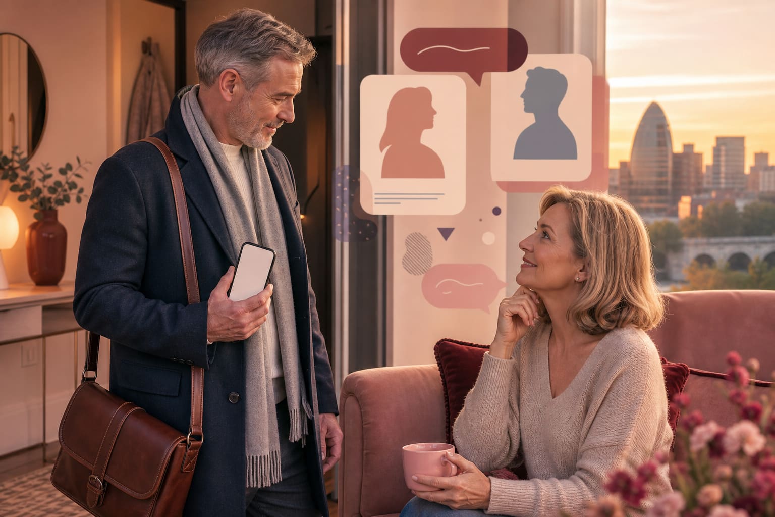 Liebe im Alter: Online-Dating für reife Singles