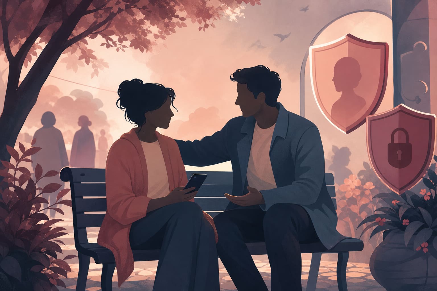 Love Bombing erkennen: Sicherheit in Beziehungen verstehen