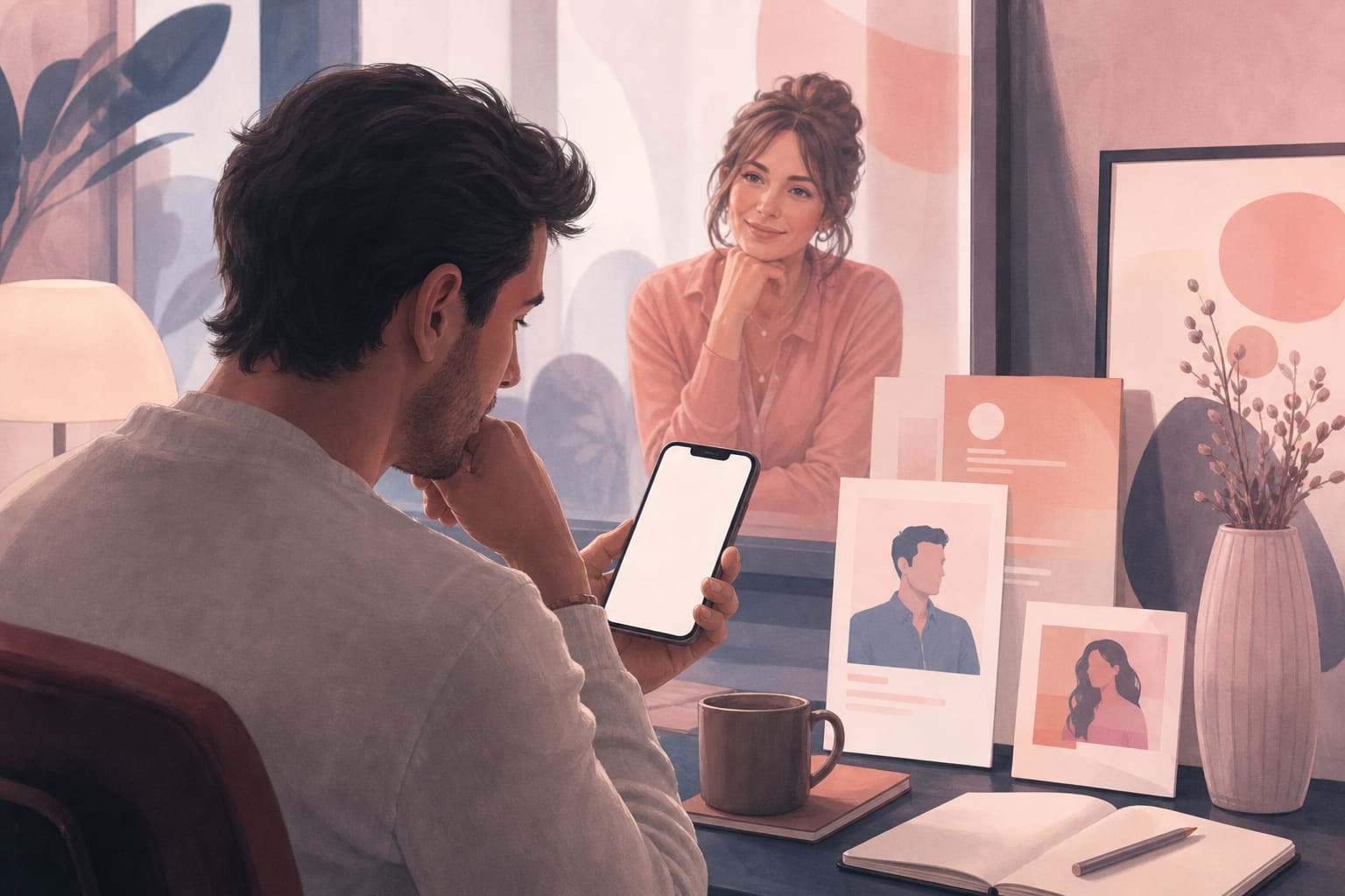 Männerprofil optimieren: So hebst du dich im Online-Dating hervor