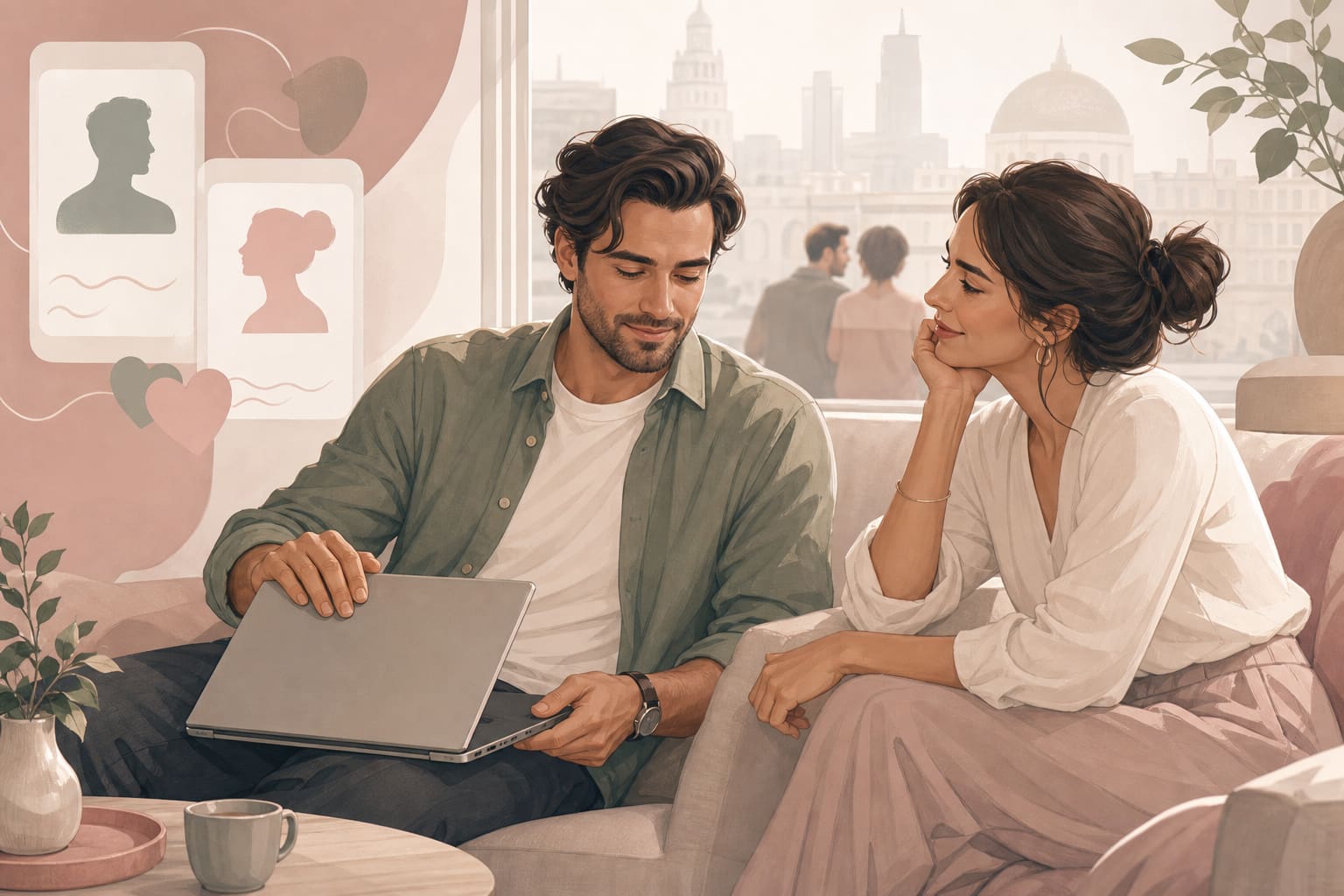 Offene Beziehung: Erfolgreiches Online-Dating und klare Kommunikation