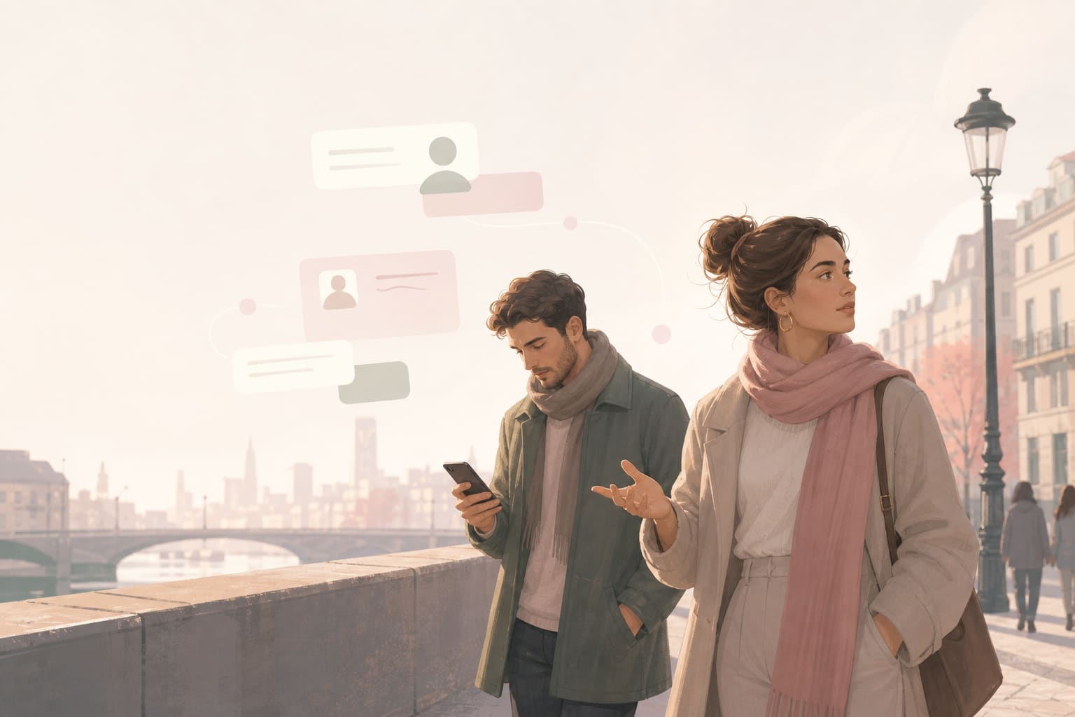 Orbiting im Online-Dating: Was steckt dahinter und wie gehst du damit um?