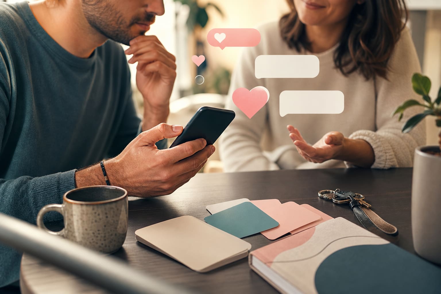 Richtig flirten: Praktische Tipps für einfühlsame Gespräche