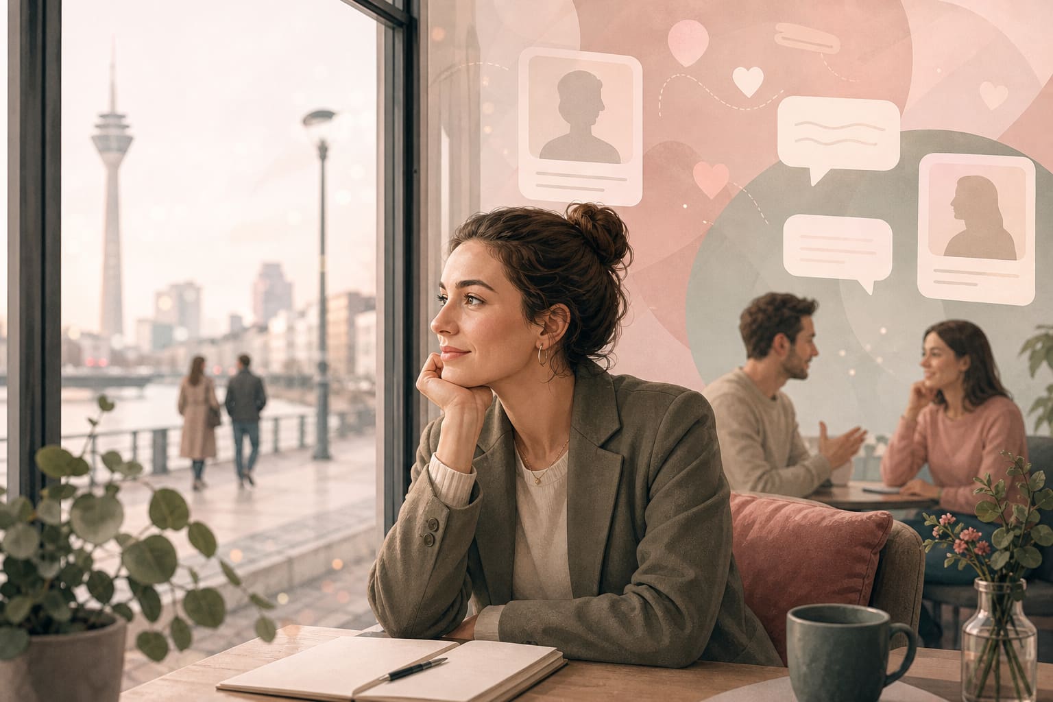 Singles in Düsseldorf: Tipps für erfolgreiches Online-Dating