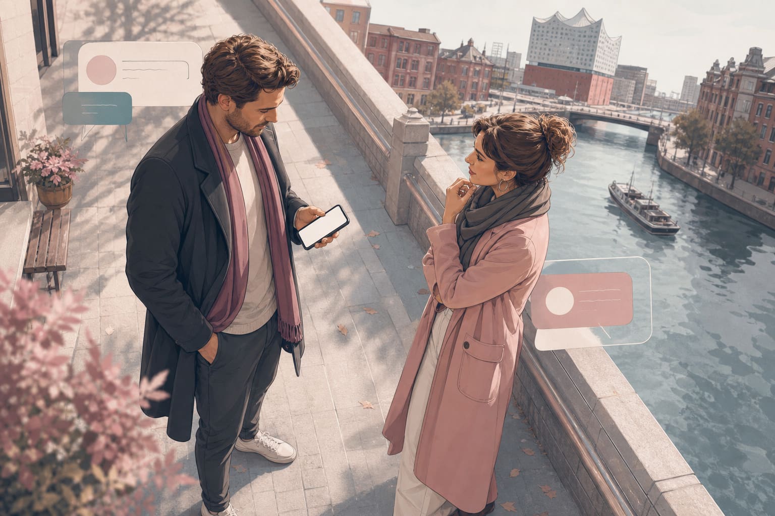 Singles in Hamburg: Tipps für erfolgreiches Online-Dating