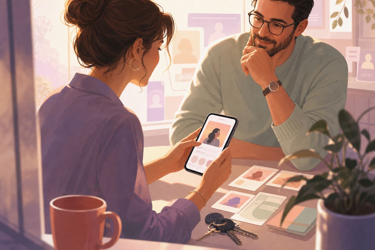 So erzeugst du einen positiven ersten Eindruck im Online-Dating