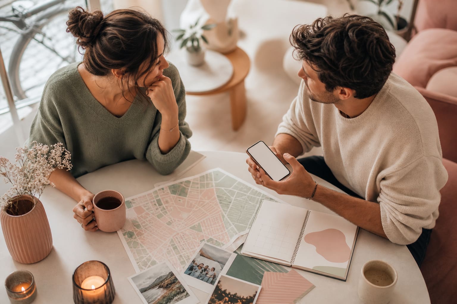 Spontane Date-Ideen für jedes Wetter und jede Stimmung