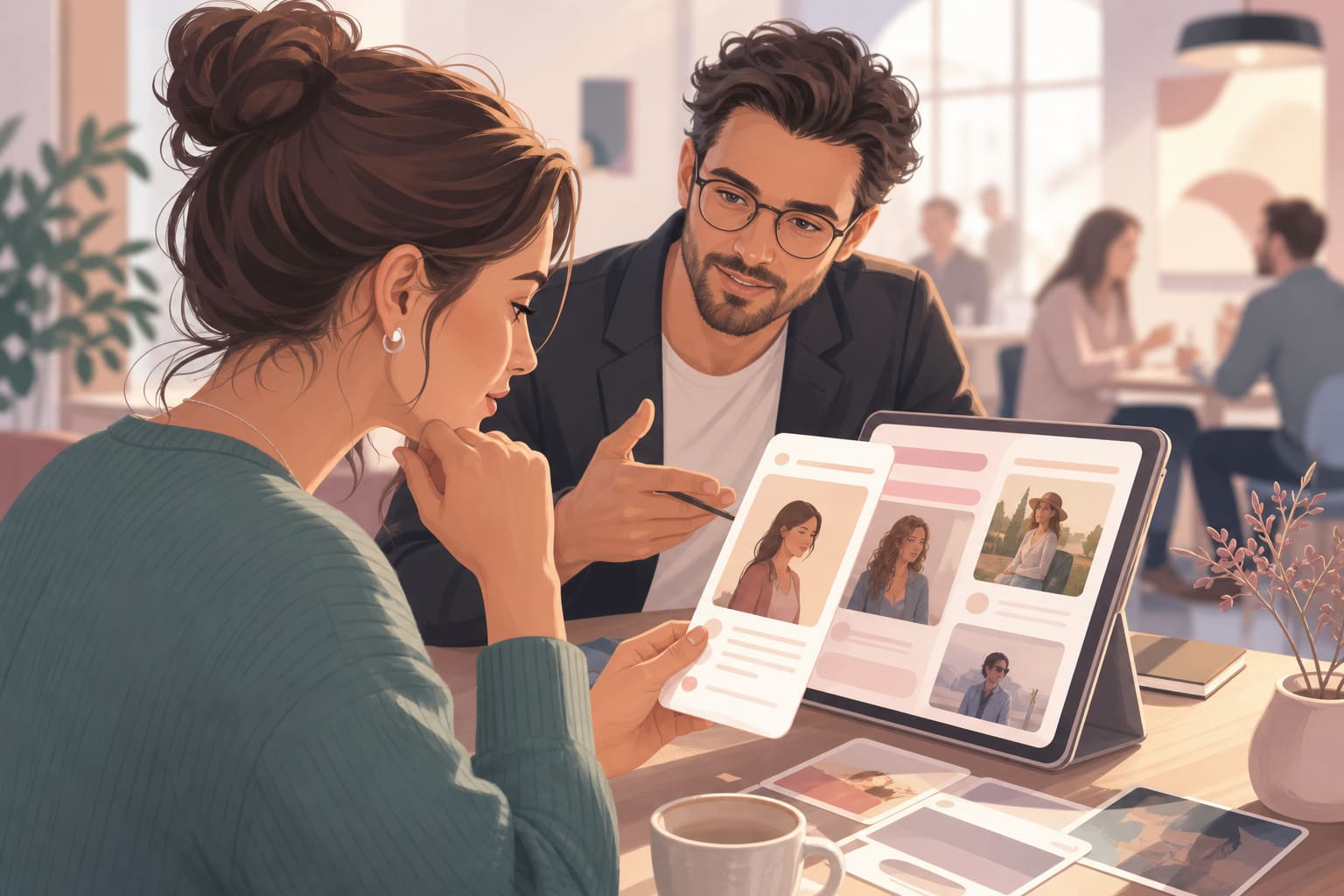 Tipps zur Optimierung deines Frauenprofils im Online-Dating