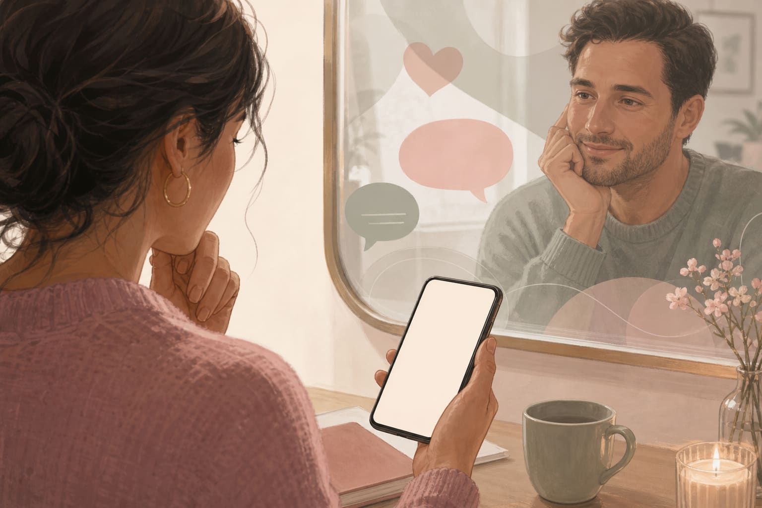 Über Gefühle sprechen: So gelingt die Kommunikation im Dating