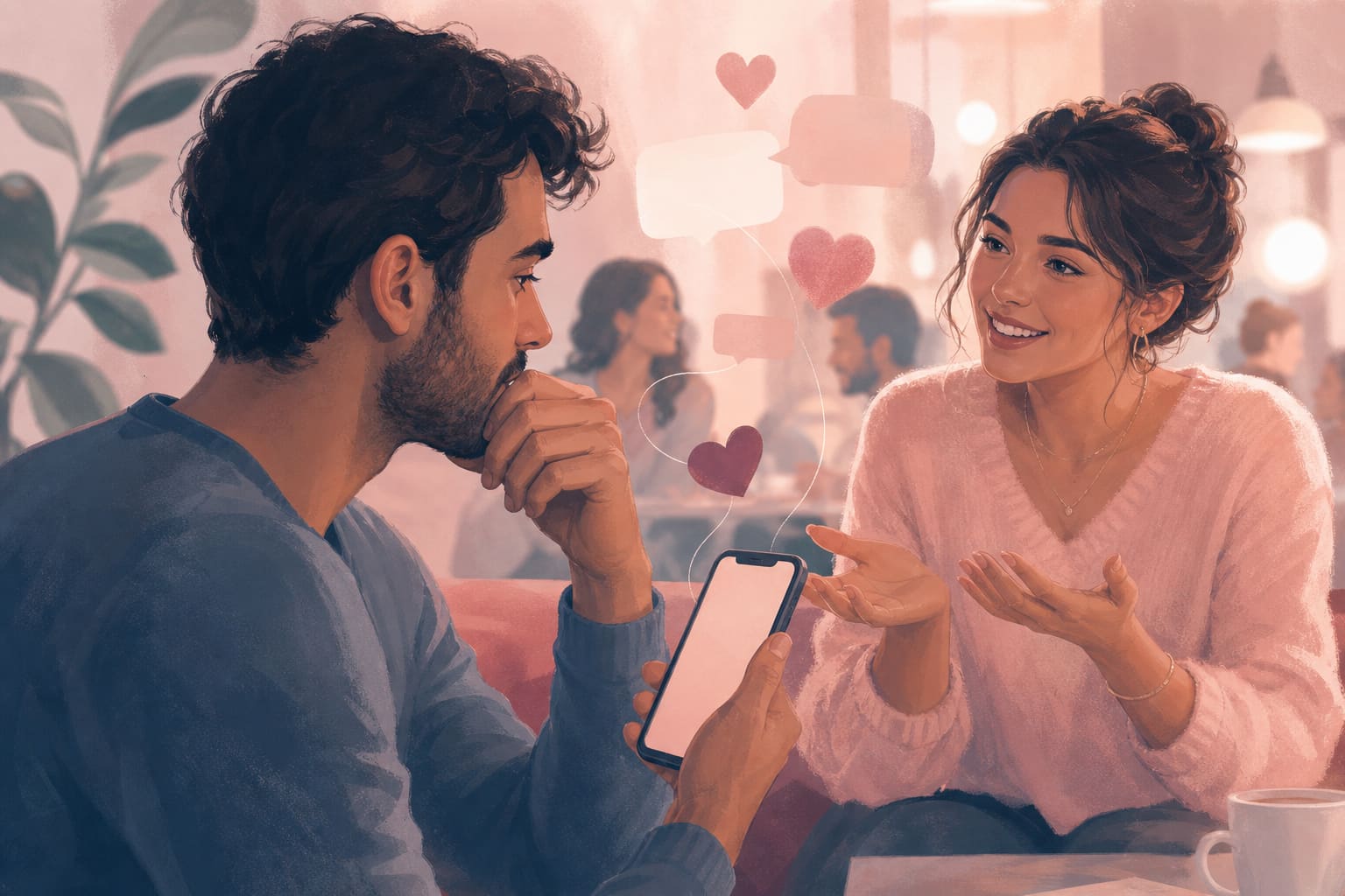 Ungewollte Nachrichten im Online-Dating: So gehst du sicher damit um