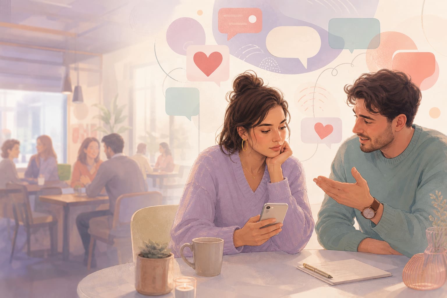 Warnsignale im Chat: So erkennst du Risiken im Online-Dating