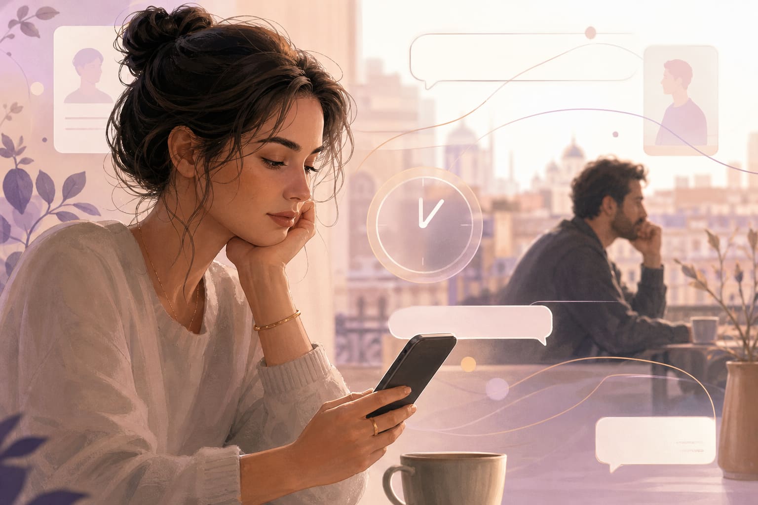 Warum antwortet sie nicht mehr? Ein emphatischer Blick auf Ghosting im Dating