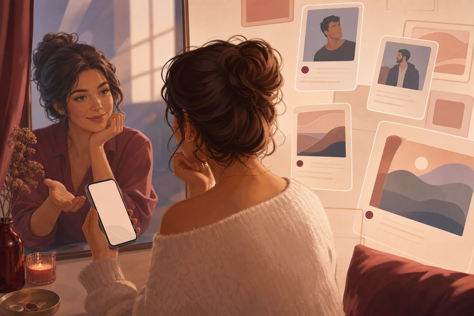 Warum bekomme ich keine Matches? Tipps zur Profiloptimierung im Online-Dating