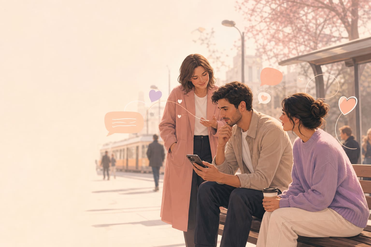Warum bekomme ich keine Nachrichten im Online-Dating?