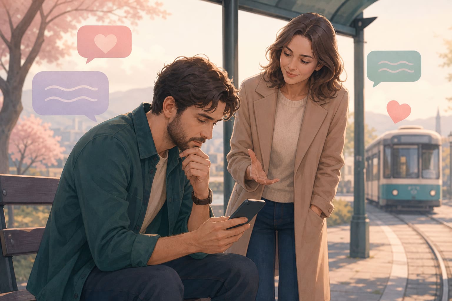 Warum schreibt er nicht mehr? Tipps zur Kommunikation im Online-Dating
