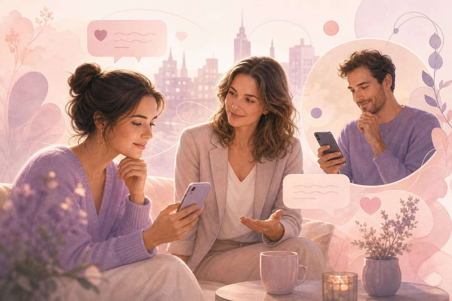 Was soll ich schreiben? Tipps für die erste Nachricht im Online-Dating