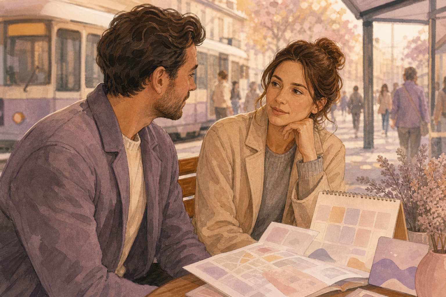 Wie bespreche ich den Beziehungsstatus nach einem Date?