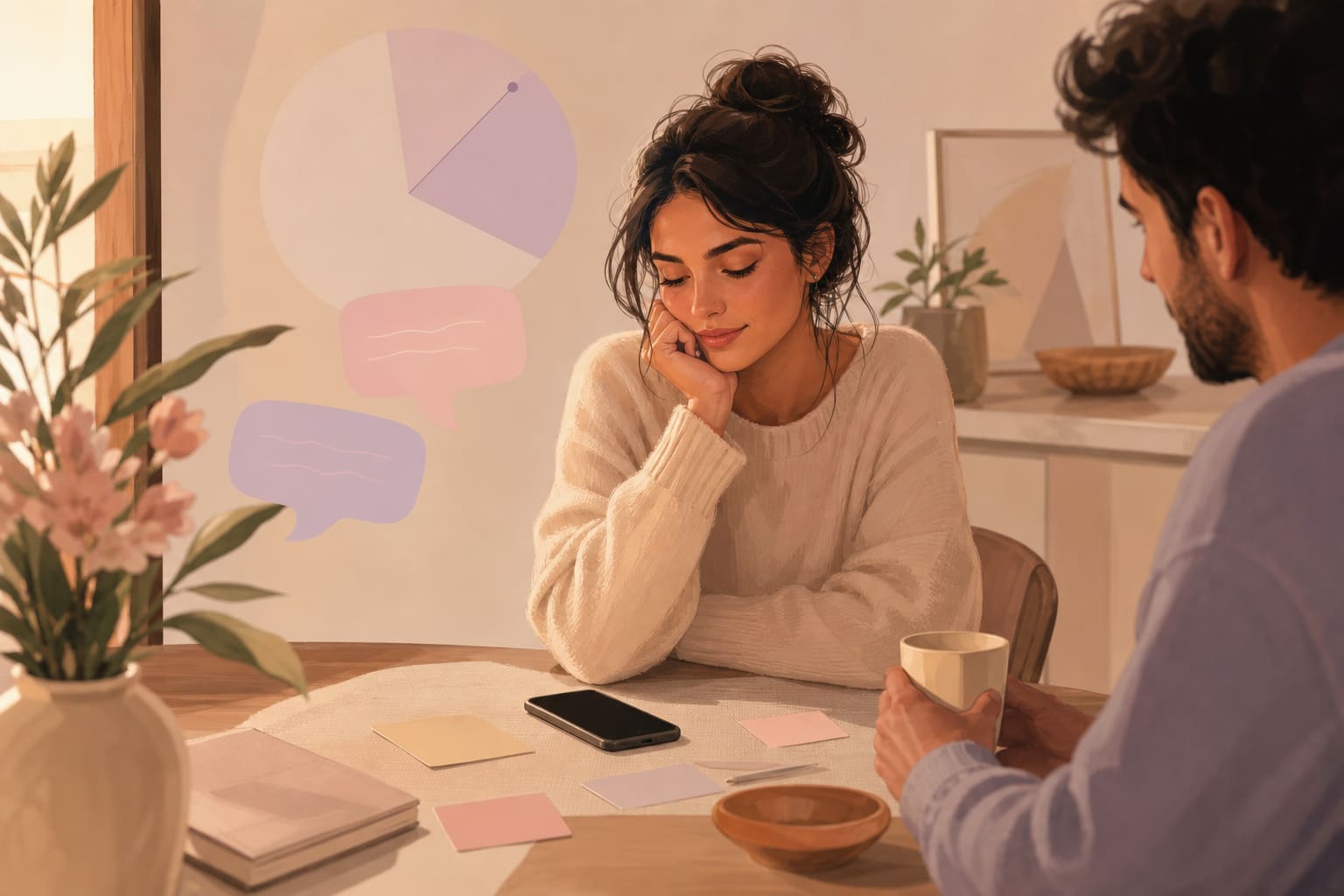 Zu schnell oder zu langsam antworten: Der richtige Rhythmus im Dating