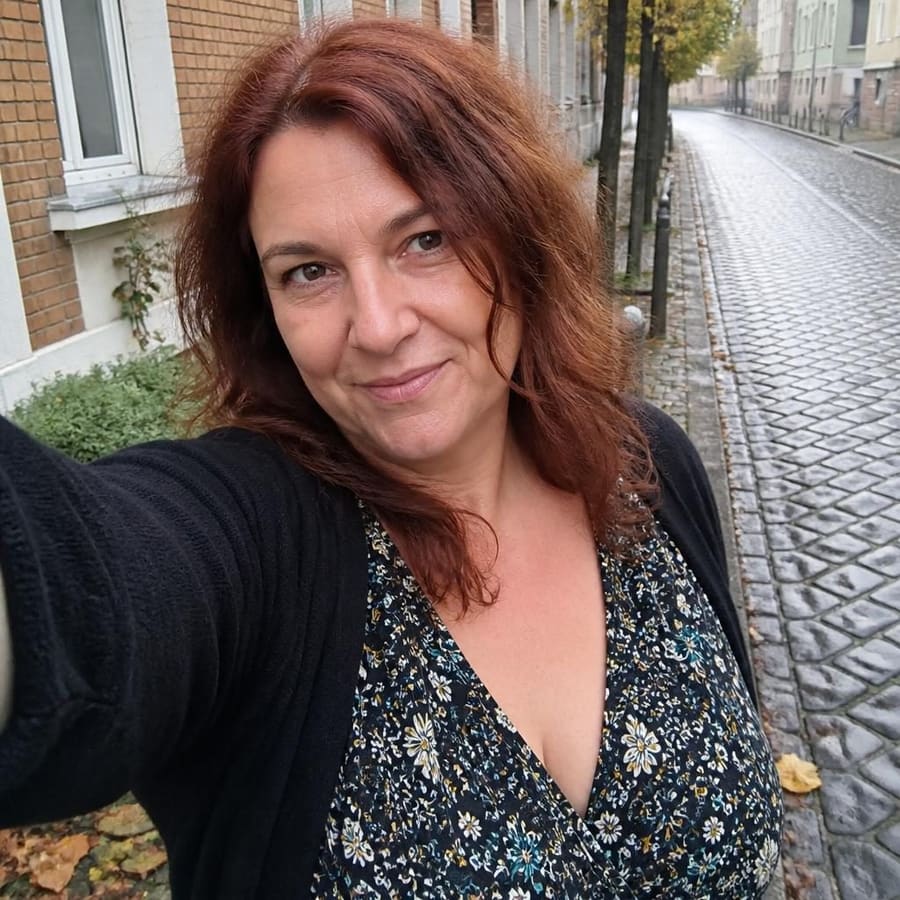Maria, 43, Potsdam