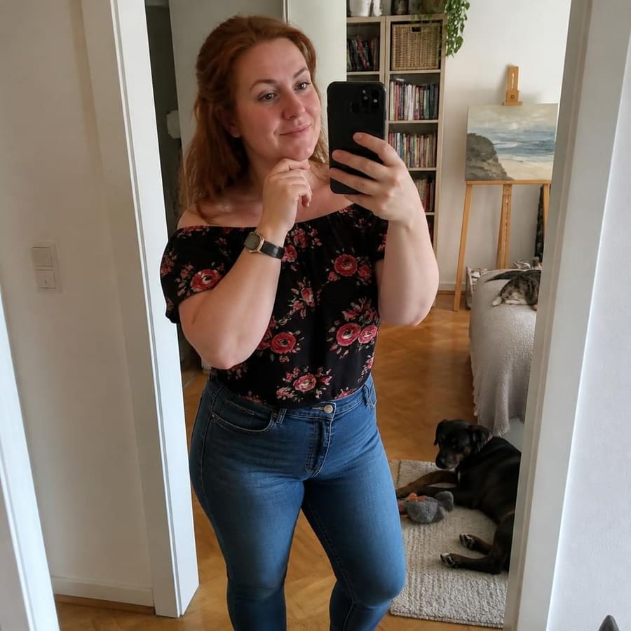 Mariluise, 35, Fürth