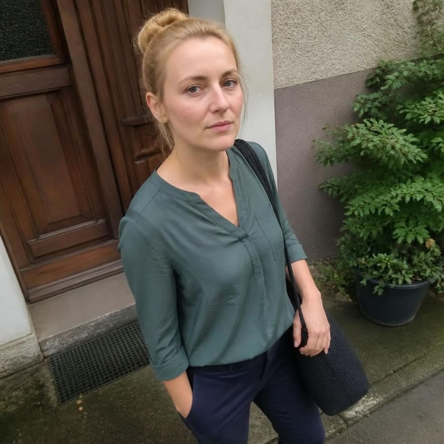 Zahra, 33, Hof