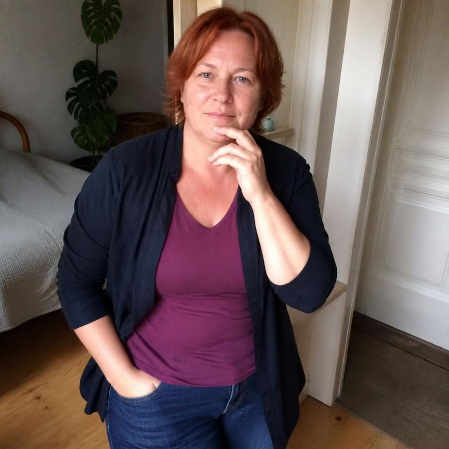 Severine, 40, Leipzig