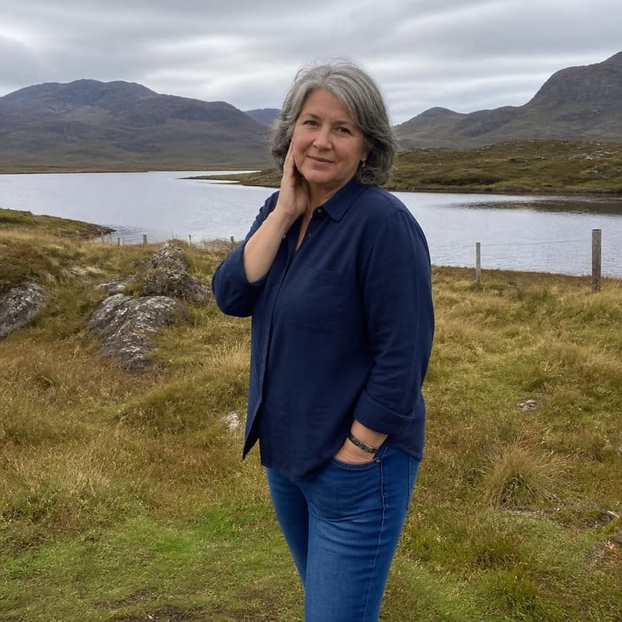 Maribel, 59, Moers