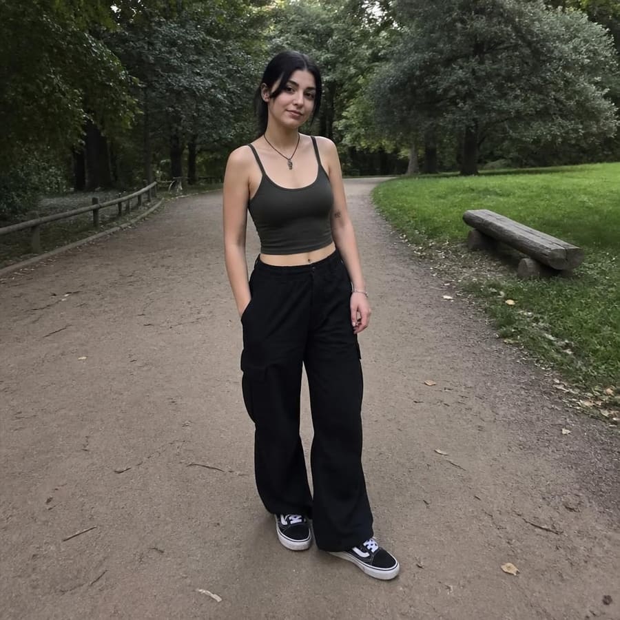 Fatima, 19, Leipzig