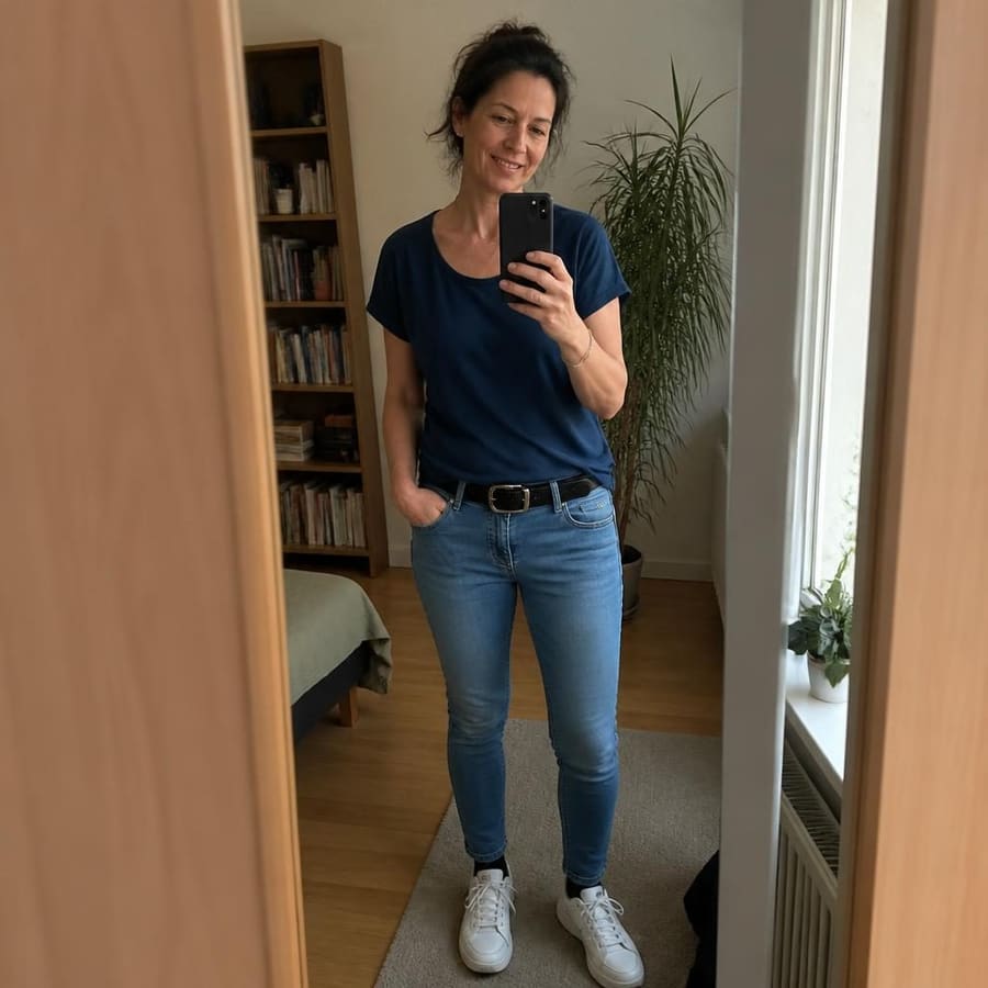 Evelyne, 48, Leipzig