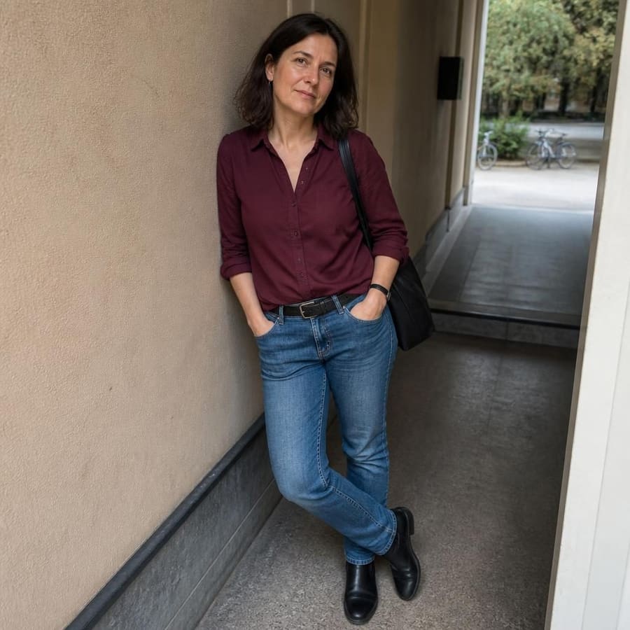 Lore, 40, Düsseldorf