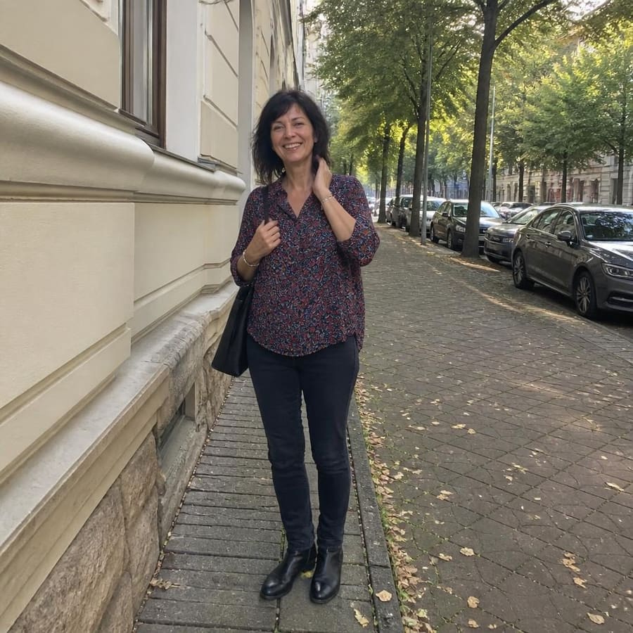 Louise, 56, Leipzig