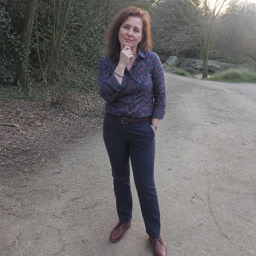 Brita, 38, Bielefeld