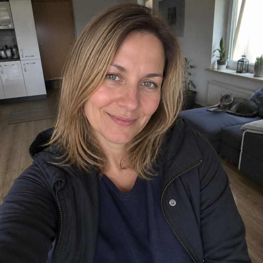 Veronika, 43, Karlsruhe