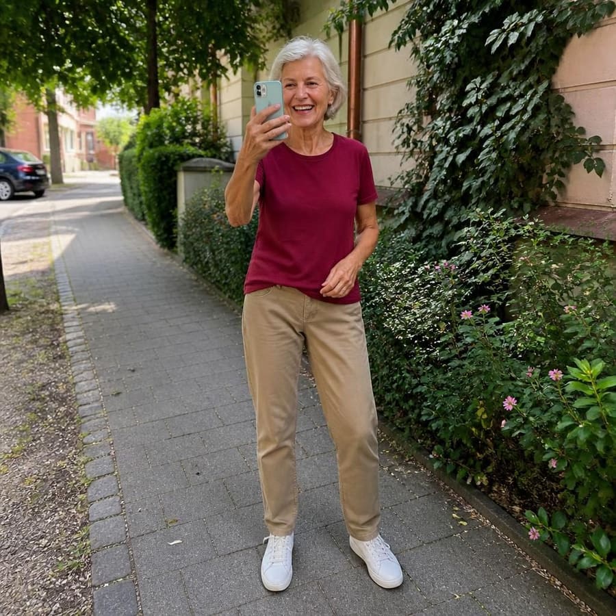 Silvie, 73, Münster
